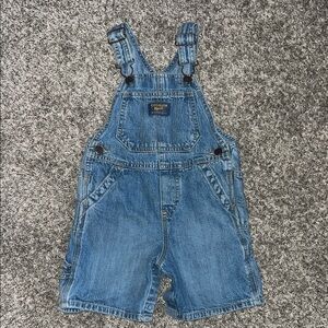 OshKosh B'gosh Blue Denim Overalls